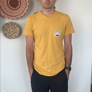 Outerknown Men’s Organic Cotton Tshirt Size Medium